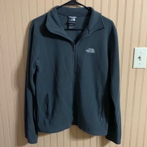 The North Face Gray Lightweight Jacket Size: Small